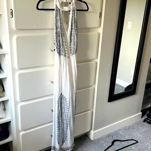 Beautiful Bohemian White Dress